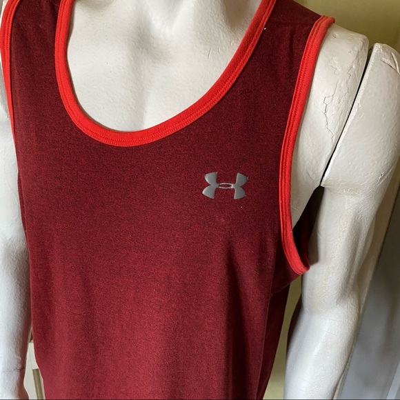 Under Armour red tank - Picture 1 of 5